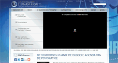 Desktop Screenshot of cchr.nl