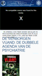 Mobile Screenshot of cchr.nl