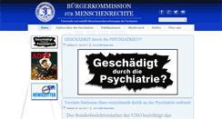 Desktop Screenshot of cchr.at